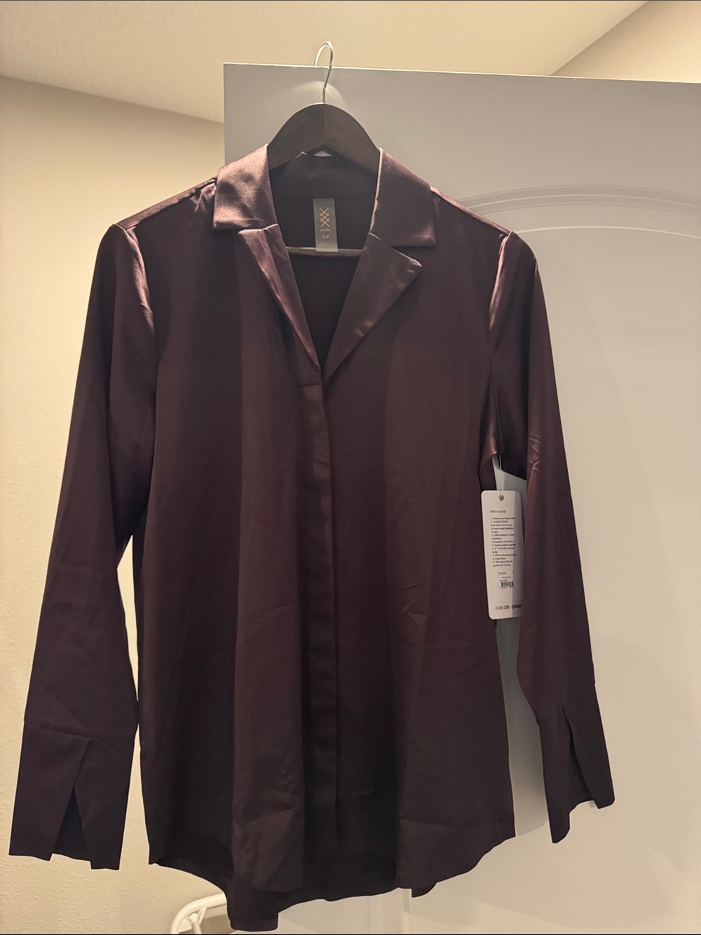 RHONE Women’s Party Blouse Button Down